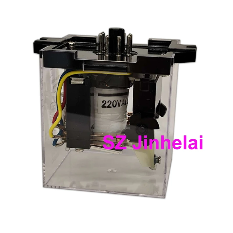 OMRON G4Q-212S MM2XP MM2XP-D AC220V DC24V Authentic Original Ratchet Relay achieves alternating switching actions view 3