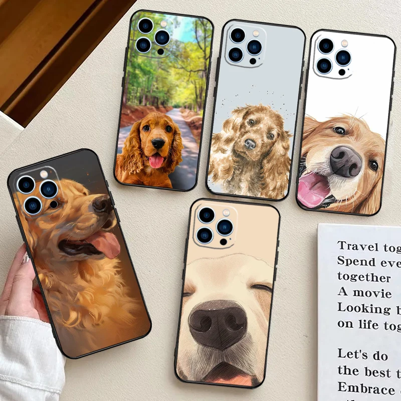 Cocker Spaniel Dog …