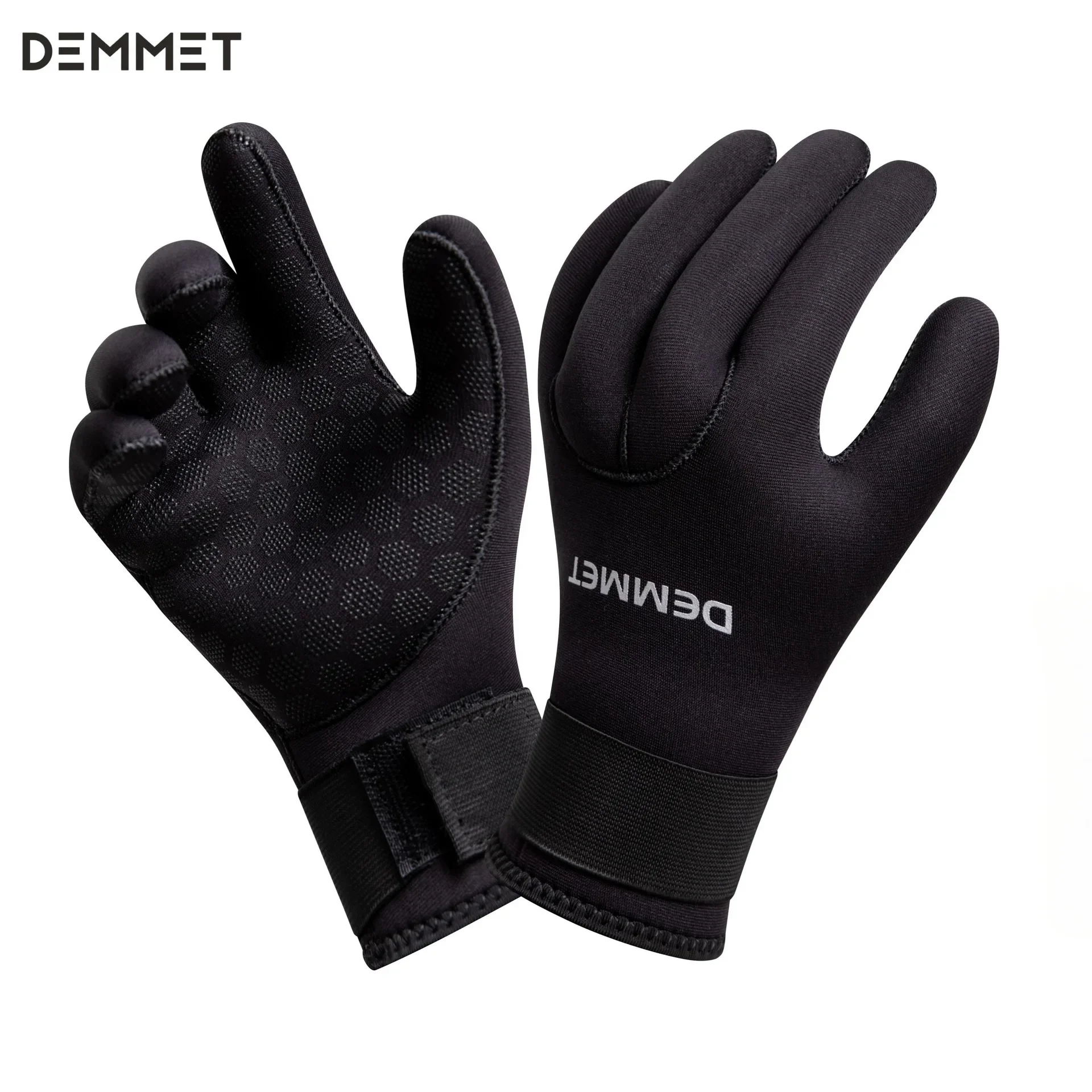 Cross-border Diving Gloves 3/5mm Anti-slip Anti-piercing Wear-resistant Swimming Diving Gloves Warm Anti-cold For Men Women