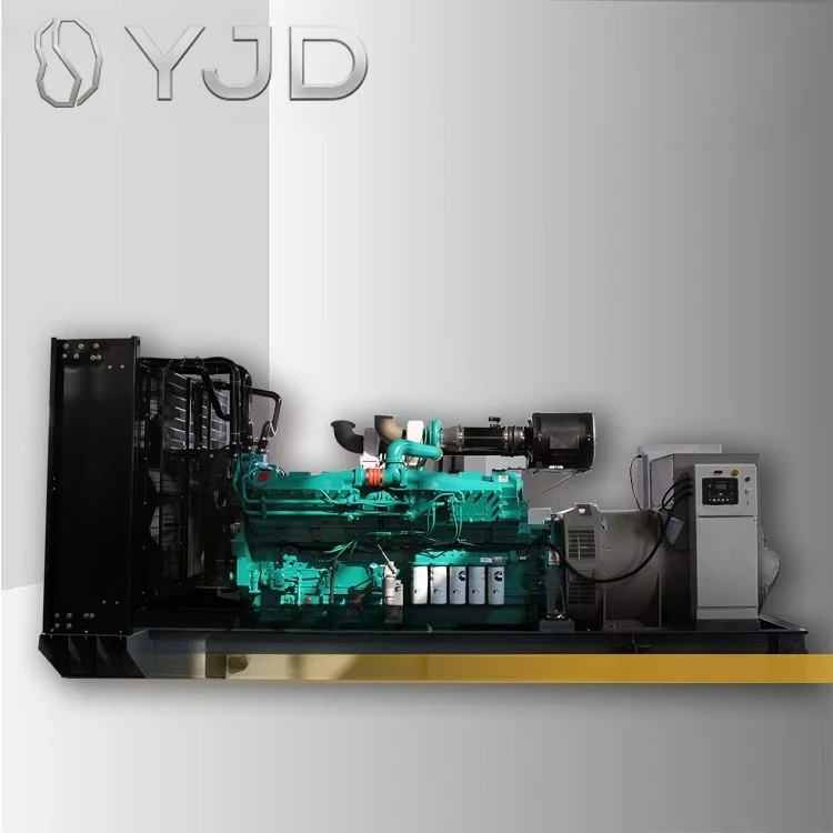 OEM High Quality 1200kW Open Frame Diesel Generator Set with ATS and 50Hz From GB POWER KTA50-GS8 Engine