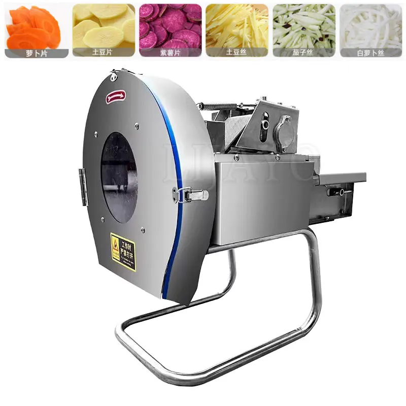 

Lemon Orange Electric Slicer Commercial Potato Chips Vegetables Carrot Slicing Machine