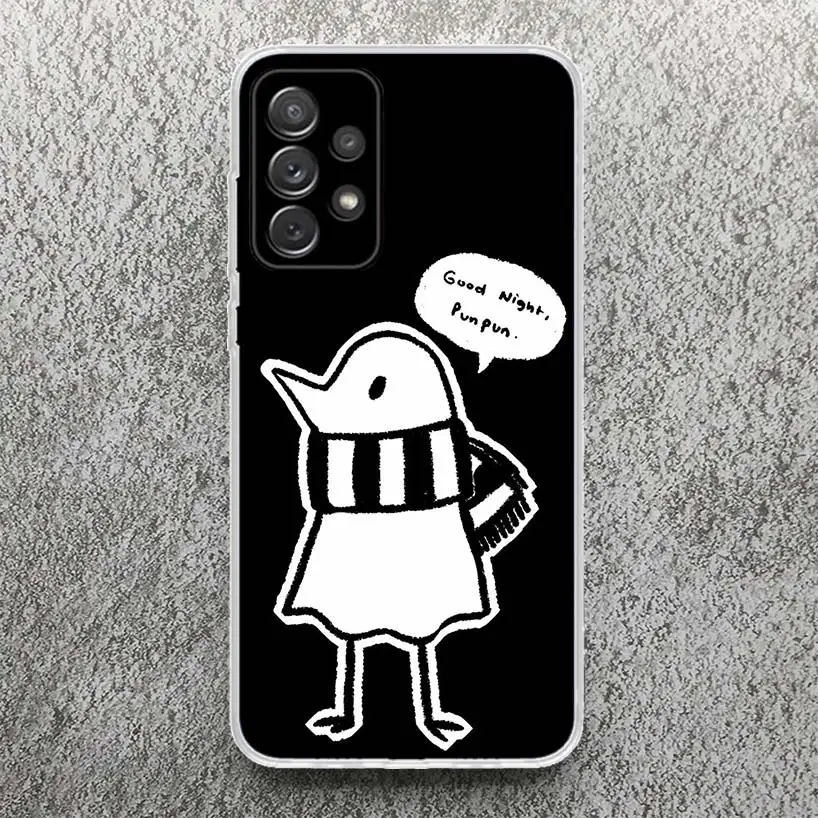 Oyasumi Punpun Phone Case For Samsung Galaxy A14 A54 A13 A53 A12 A52S A24 A34 A23 A33 A22 A32 A04S A03S A02S A72 Shell