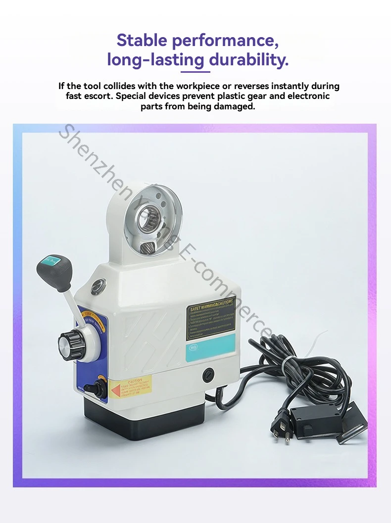 AL-360Y High Precision Milling Machine Cutter Electronic Automatic Feeder Cutter Feeder Accessories Complete Specifications