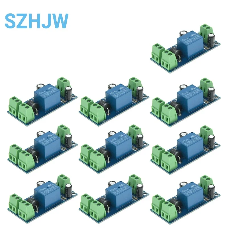 1-10pcs YX850 Power Lithium Battery Module Automatically Switches The Standby 5V-48V Converter Universal Emergency Relay