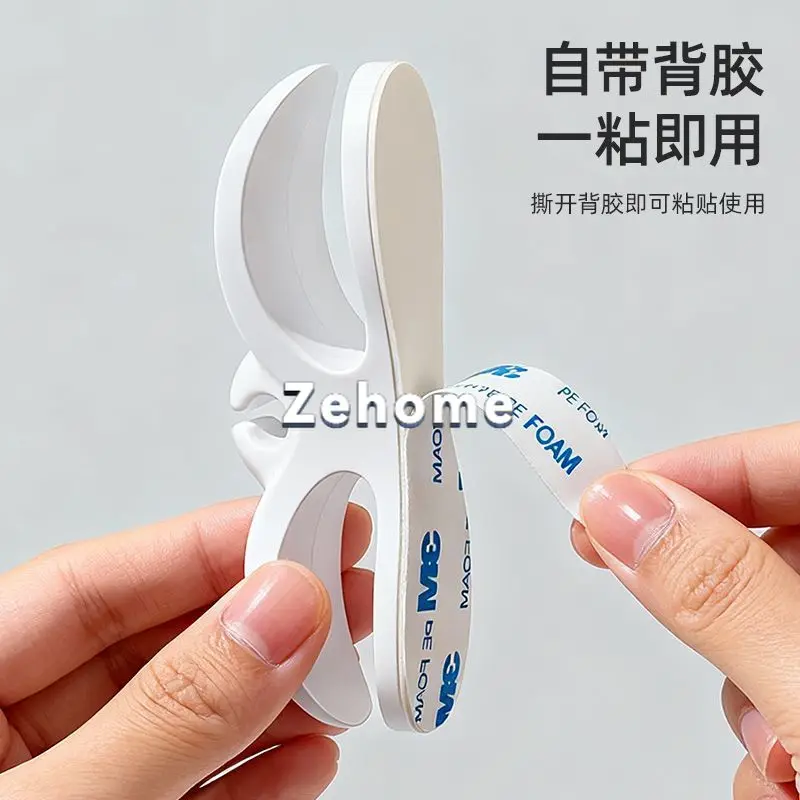 8pcs Household storage winding device, kitchen power cord, storage electrical appliance socket, rice cooker wire,