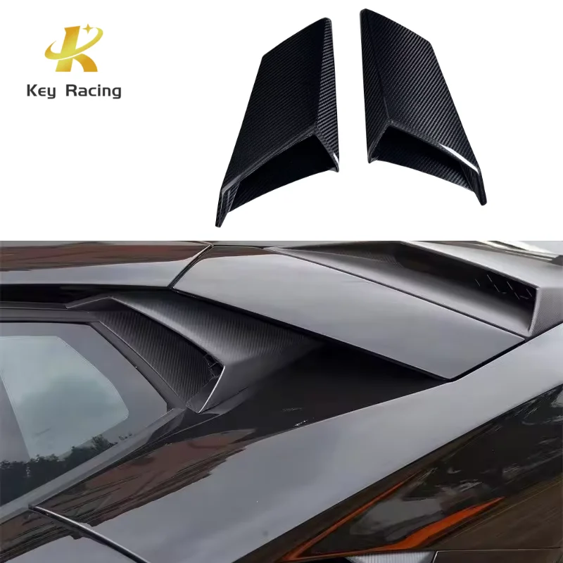 

Для Lamborghini Aventador LP700 LP720 воздухозаборники заднего стекла запасная часть сухие боковые вентиляционные отверстия из углеродного волокна
