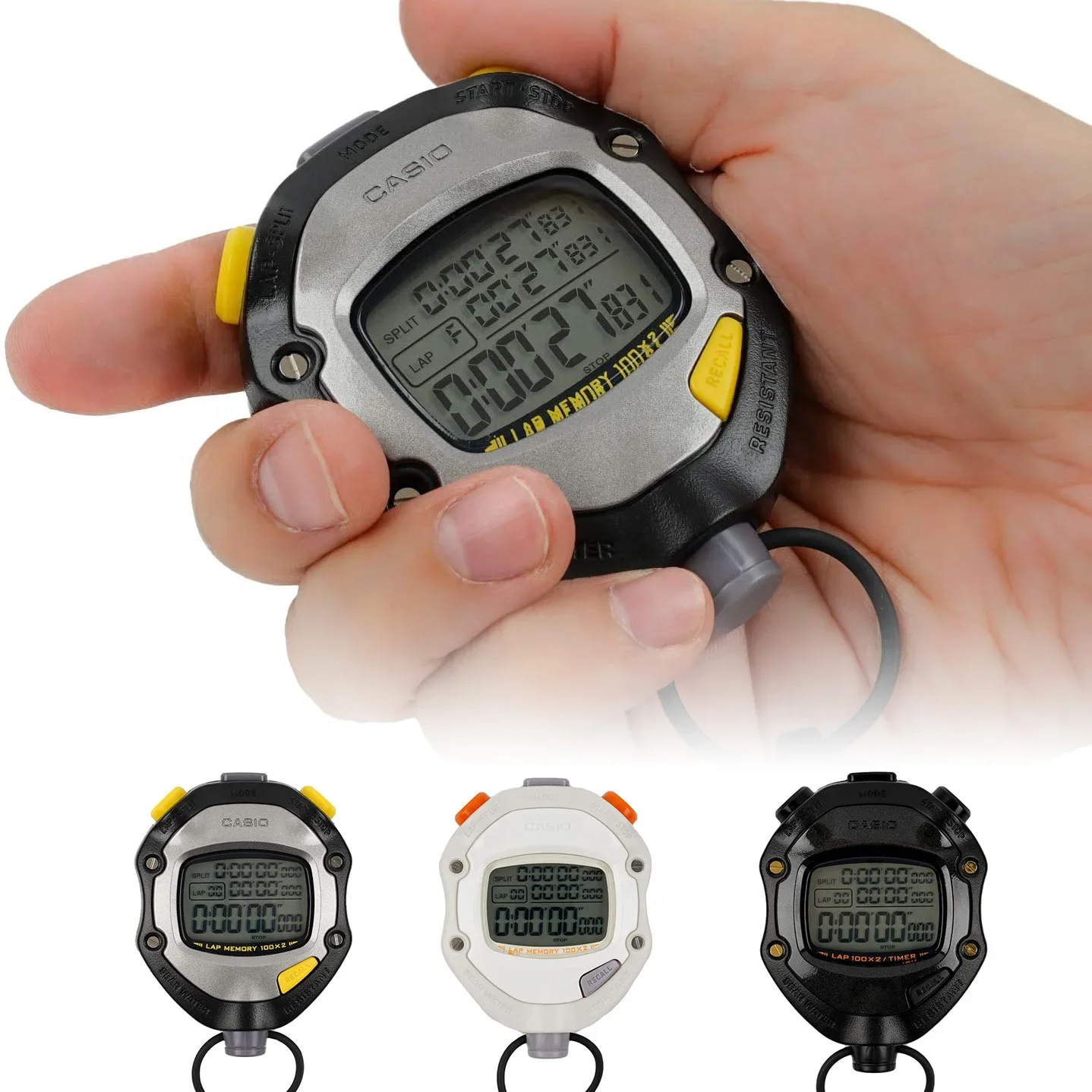 

HS-70W/80TW Track and Field Sports Running Referee Stopwatch Timer