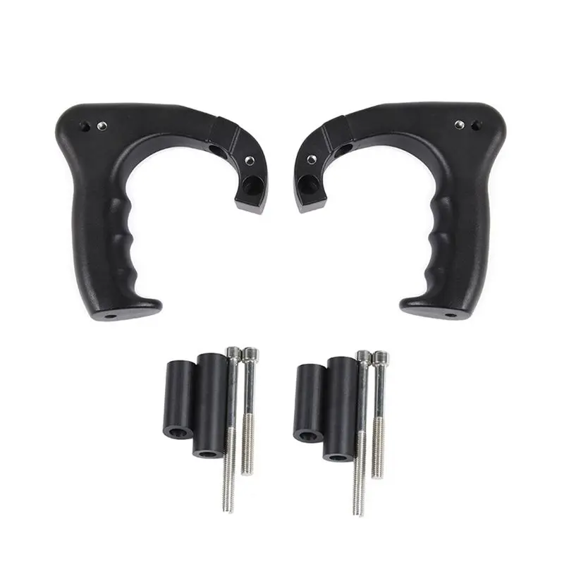 JK Front Grab Handles Front Door Overhead Roof Grab Bar Handle For Jeep Wrangler JK 2007-2017 Accessories-A67F