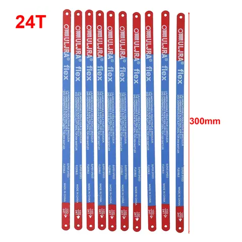 가정용 다기능 DIY 목재 고속 절단 도구, 14T, 18T, 24T, 300mm BiMetal M35 Stee 쇠톱 블레이드 세트, 10 PCs