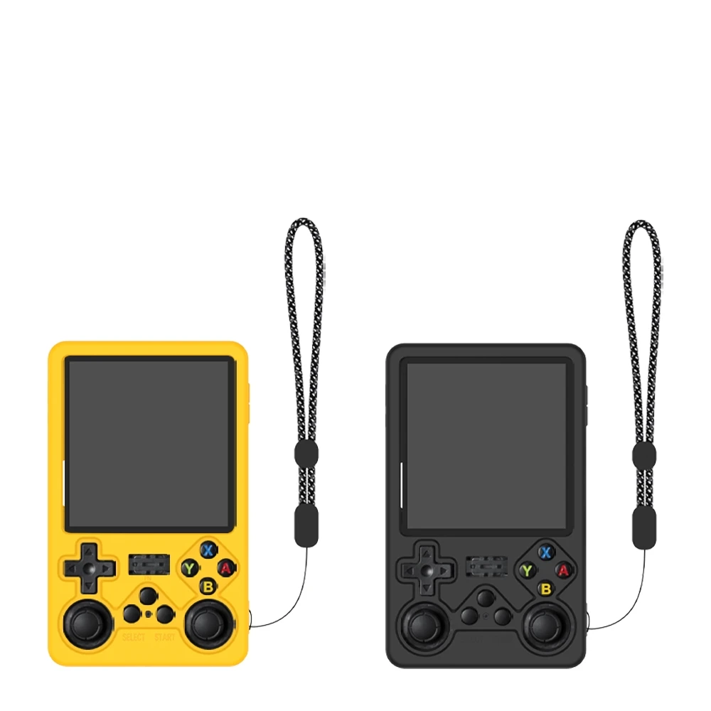 

Silicone Case for R36S Plus Game Console Simple Solid Color Drop Protection