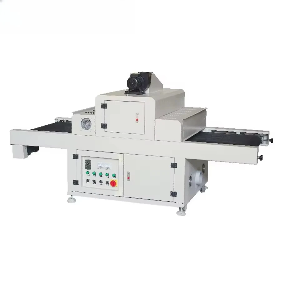 Width 700mm 5.8KW UV/ LED Curing Machine for Screen Printing Post-press Equipment Conveyor Dryer China Supplier