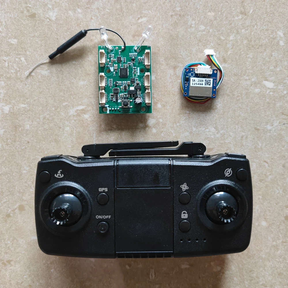 LYZRC L900 Pro RC Drone piezas de repuesto giroscopio carcasa superior inferior receptor placa GPS hélice cámara brazo conjunto controlador