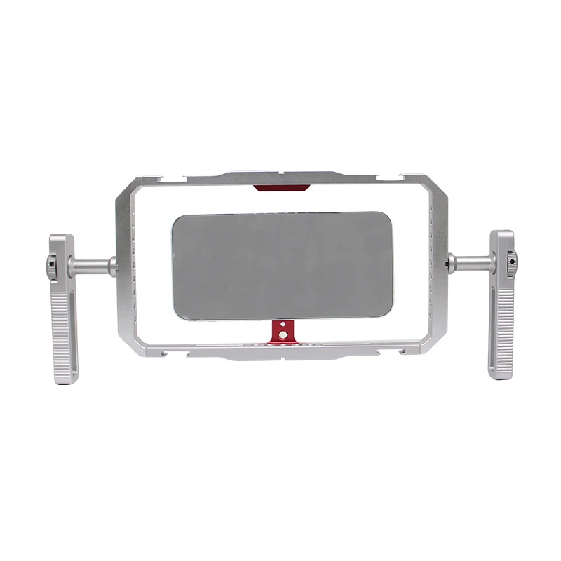 

Cellphone Cage Hand Grip Vlog Shooting Mobile Filmmaking Case Phone Video Stabilizer Handheld Tripod Mount Smartphone Video Rig