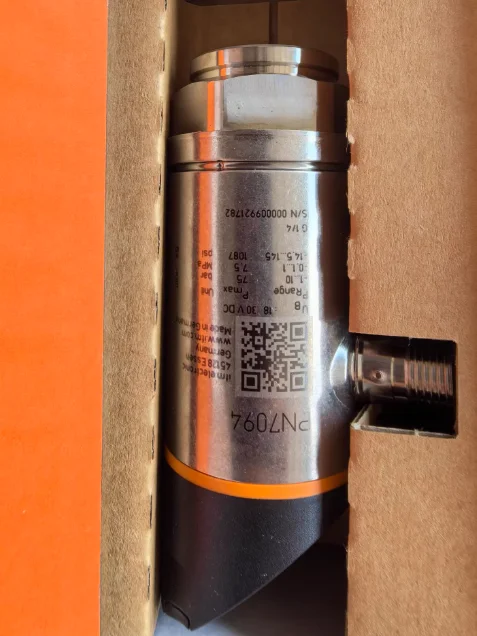 Sensore di pressione IFM originale PN7070 PN7071 PN7092 PN7093 PN7094 PN7096 PN7097 PN7099 PN7571 PN7592 PN7593 PN2594