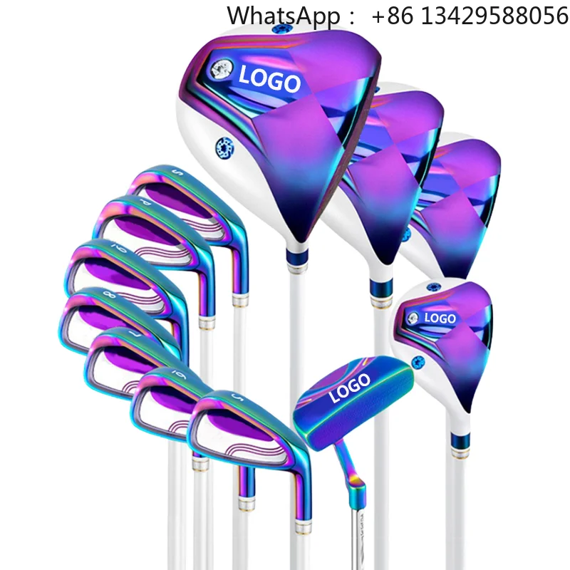 PGM Golf Driver Women's No. 1 Wood Right-Handed NSR2 Generation Titanium Alloy Weight Low Center Gravity MG026 L Flex Complete