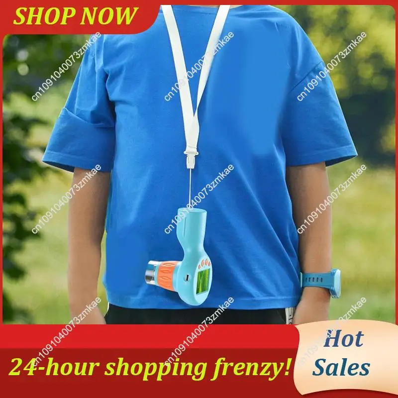 

Daily Sale Digital Microscope Kit 800X Microscope For Kids 2"' LCD Screen Portable USB To PC Connection Birthday Gift