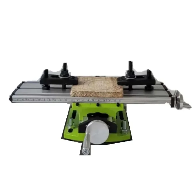 

Jade flake fixing tool, cross slide table, cylindrical round cake drilling and cutting core clip