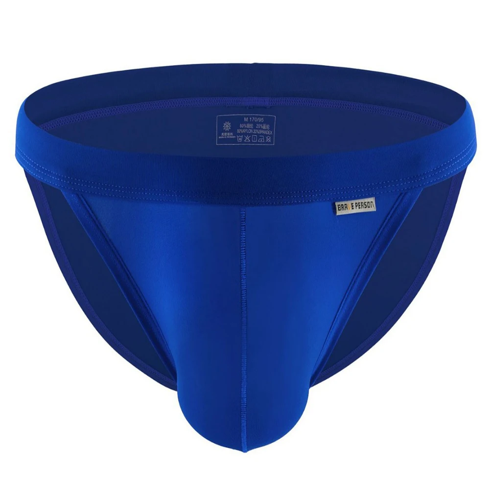 

Men Low Waist Sexy Lingerie Ultra Hot Breathable Underpants Penises Bag Underwear Elastic Briefs Soft SleepExtreme Men's Panties