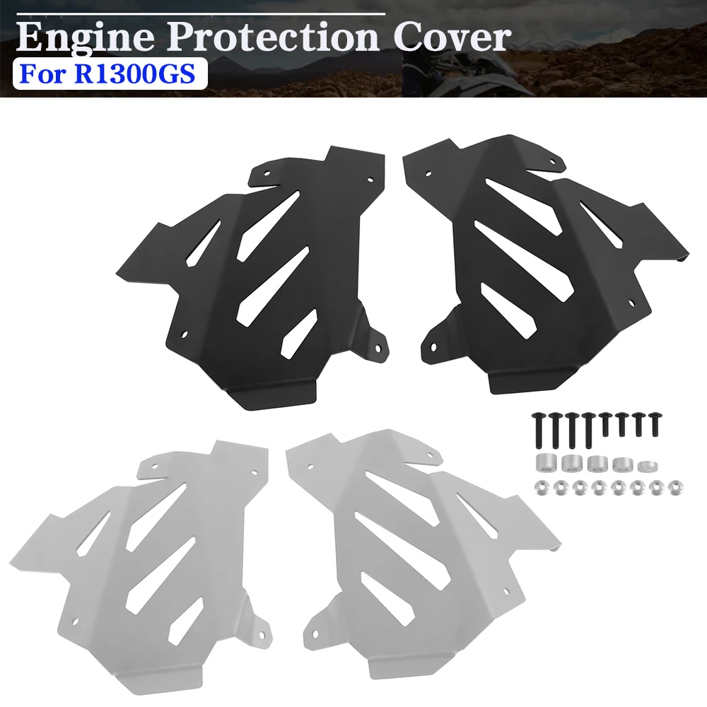 For BMW R1300GS Adventure R 1300 GS R1300 GS ADV R1300GSA 2023-2025 Motorcycle Engine Guard Cylinder Head Guards Protector