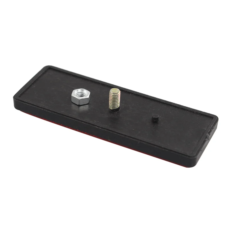 대부분의 오토바이 용 범용 ATV 자전거 먼지 자전거 등 반사판 스쿠터 쿼드 직사각형 반사판 경고 반사판