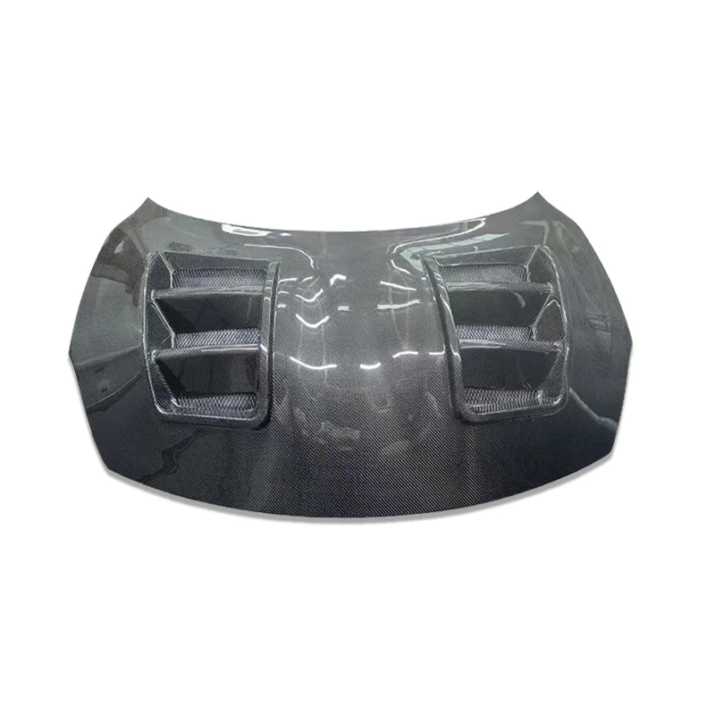 

2025 new Car Carbon Fiber Hood for 2010-2022 Suzuki Swift Upgrade Tuning Front Engine Cover Swift Carbon Bonnet High Quality