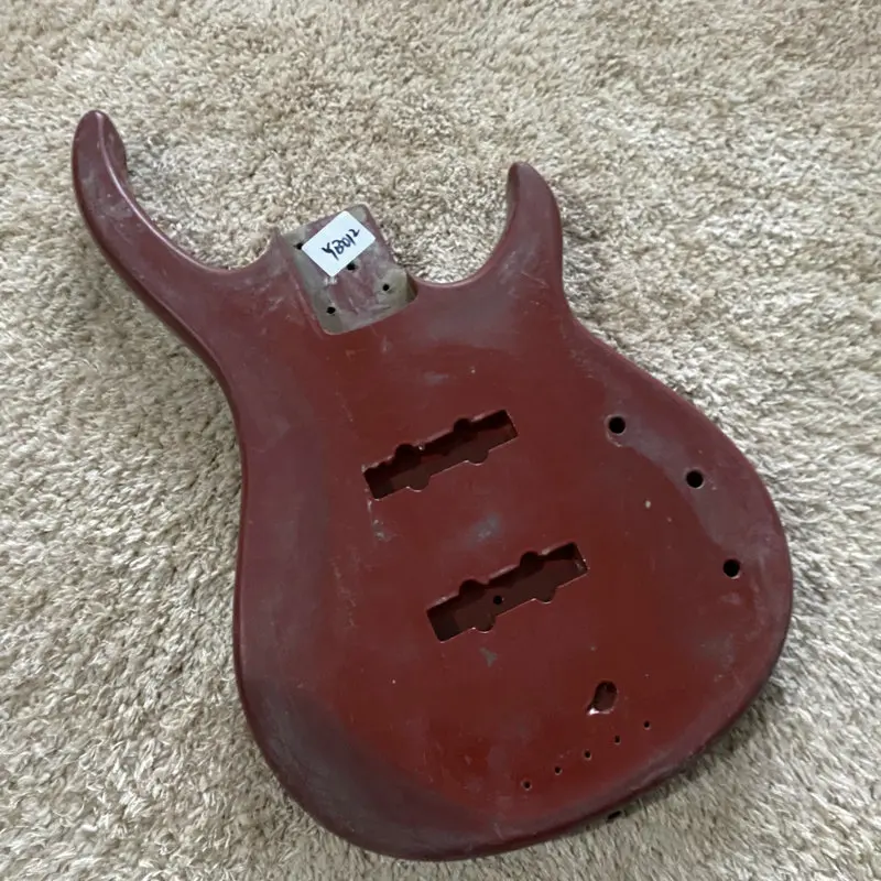 Multiple Color Bass Guitar Body Finished Ready for Installed 4 Strings Bolt-on Stock Items Surface Damages &Dirty YB001