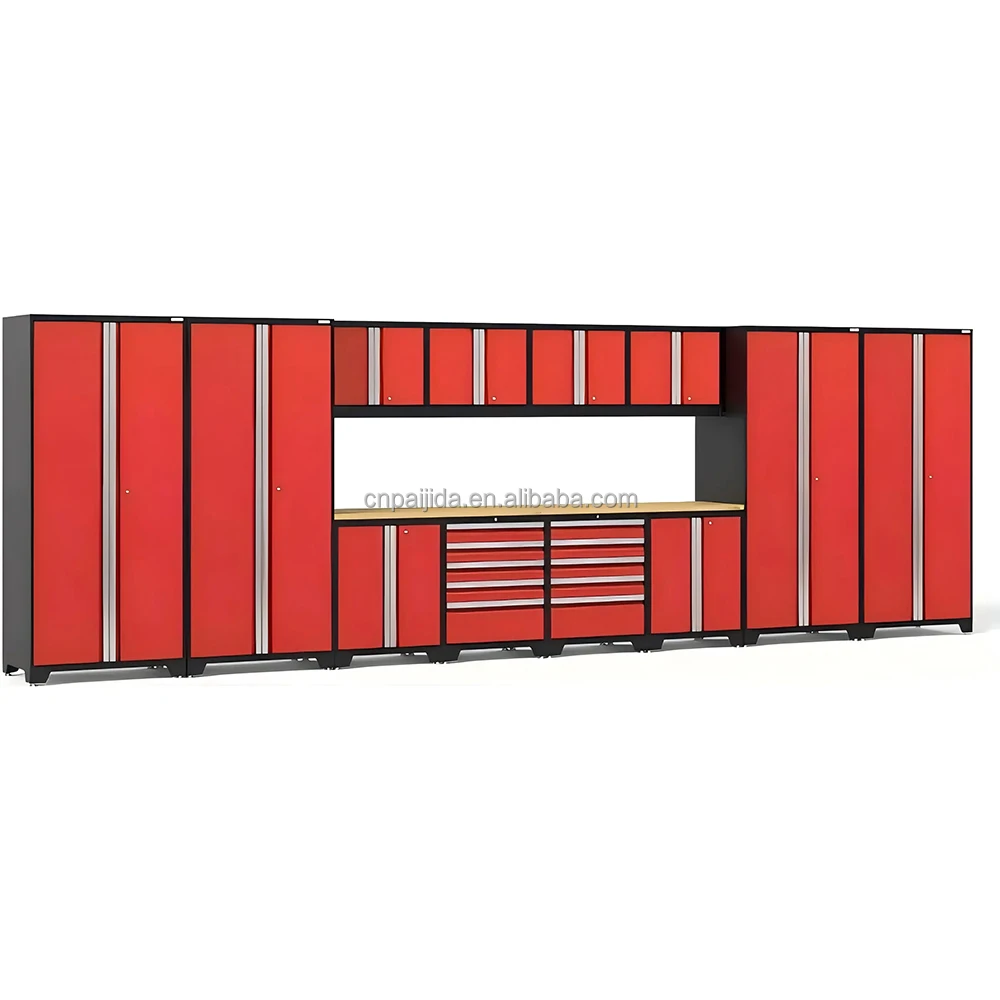Industrial Tool Cabinet Combination Meeting EU Standards Workshop Tool Cabinets Workbench Combination SystemATV&UTV