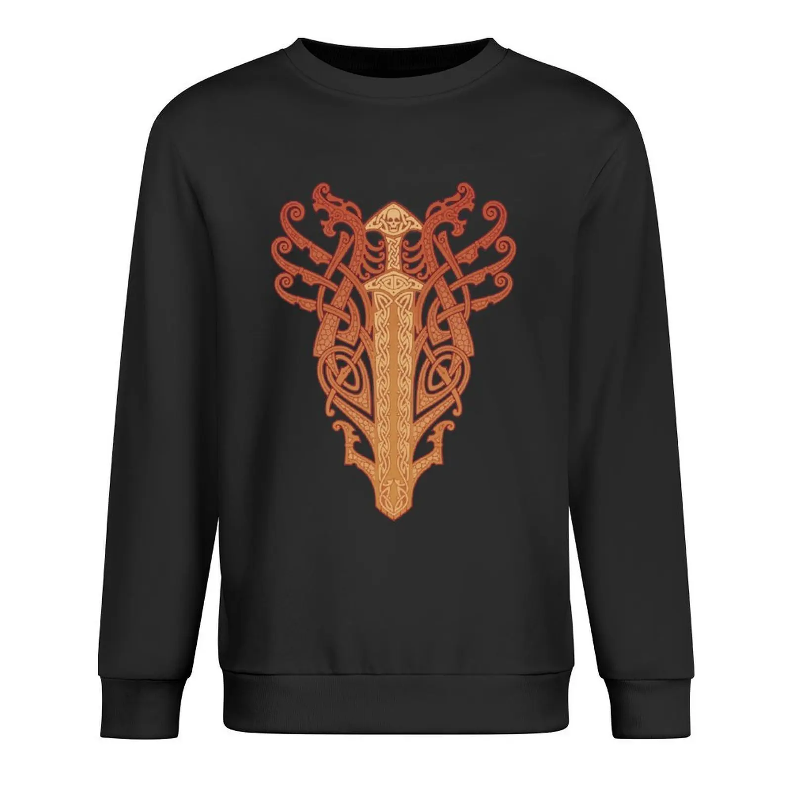 

SURTR'S SWORD Pullover clothes for men tracksuit korean autumn clothes autumn new products new sweatshirts