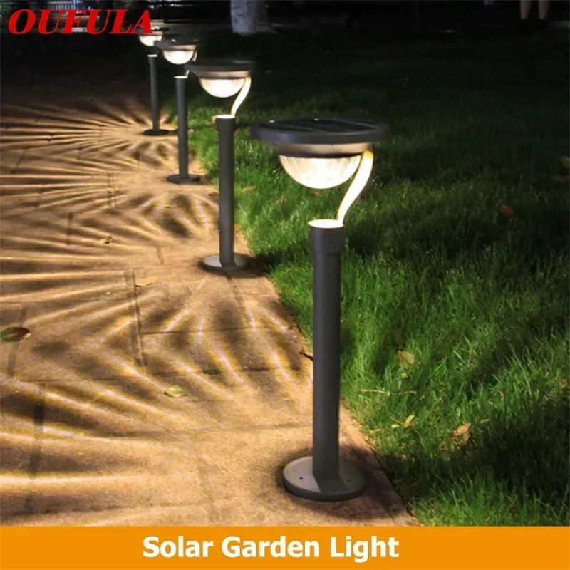 DORIAN New Product Solar Lawn Light Outdoor Waterproof Home Garden Villa Garden LED Landscape Light