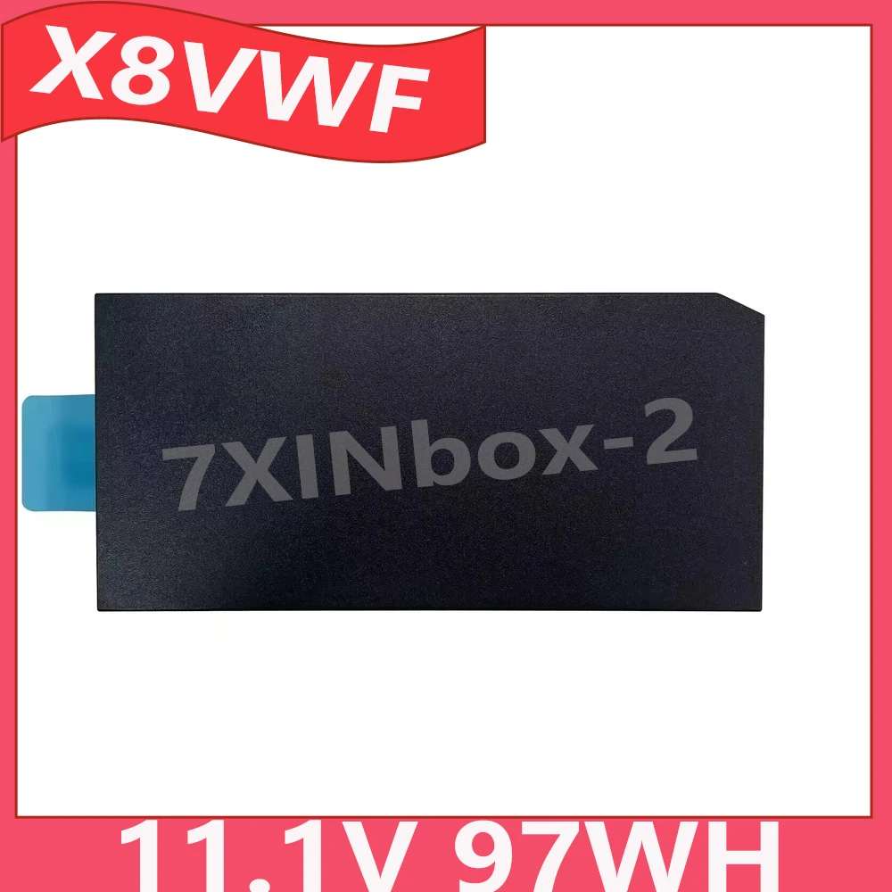 

X8VWF 11.1V 97WH battery for Dell Latitude 14 Rugged 5414 5404 7414 7404 VCWGN 453-BBBE 451-12188 4XKN5 5XT3V XN4KN