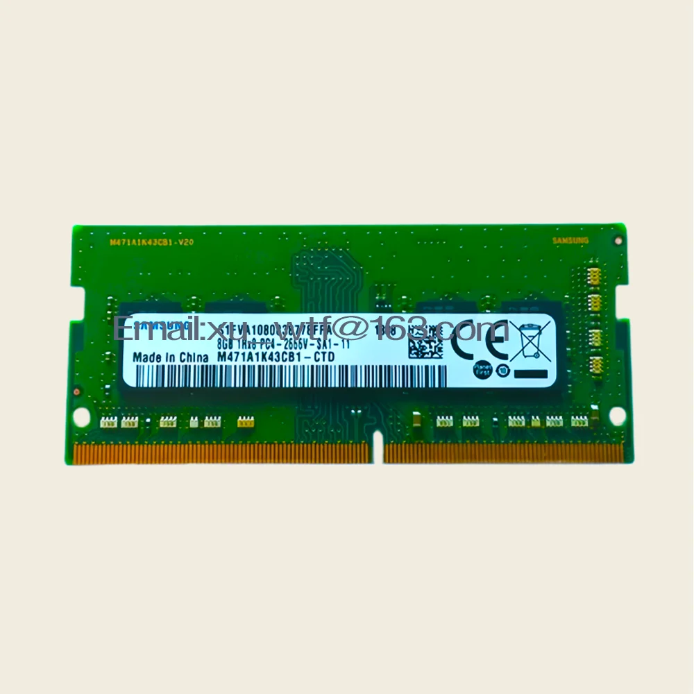 New M471A1K43CB1-CTD 8GB DDR4 2666 MHZ SODIMM Notebook Memory Module Komp. HP 3TK88AA 3TK88TA
