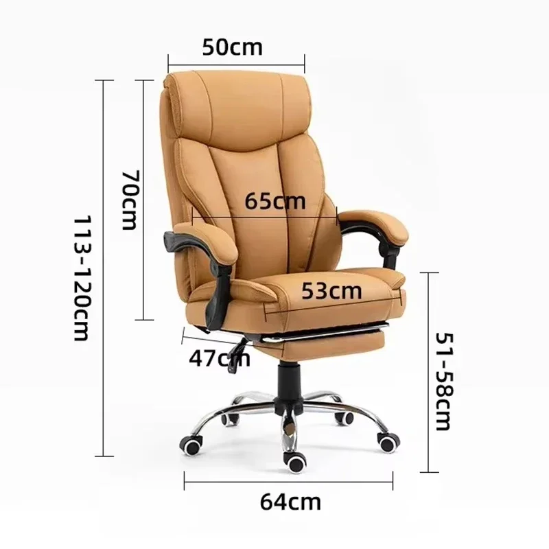 Recliner Chair Makeup Rolling Relax Swivel Office Desk Adhd Design Furniture Luxury Bedroom Pc Room Stool Rocking Chairs Student