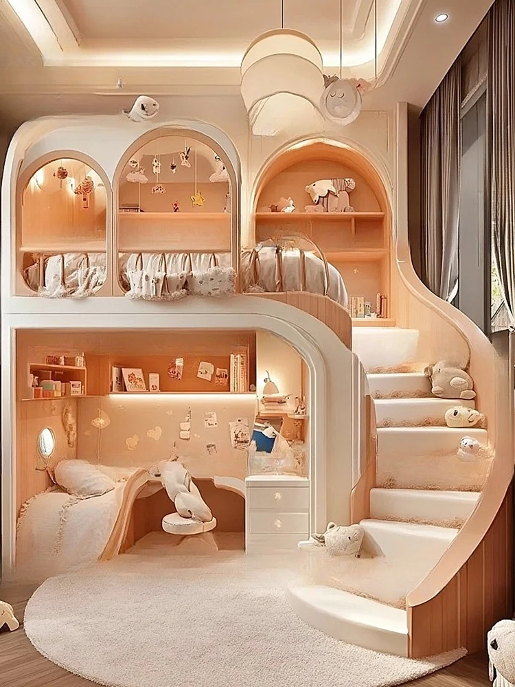 سرير أطفال كريمي ويند، جو المشاهير على الإنترنت، قوس على وخارج السرير