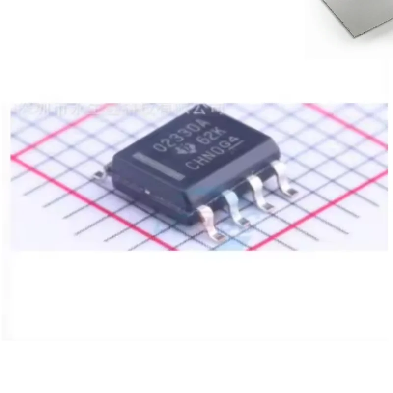 10PCS OPA2330AIDR Dual Zero‑Drift Low‑Noise Precision Operational Amplifier SOIC‑8 SMD Op‑Amp IC Chip