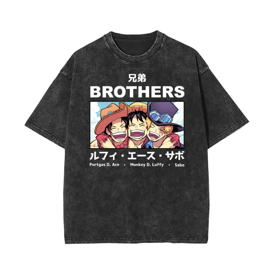 

Men's One Piece Anime T-Shirt 2026 Summer Cotton Casual Streetwear Style Short Sleeve Streetwear Y2K Unisex