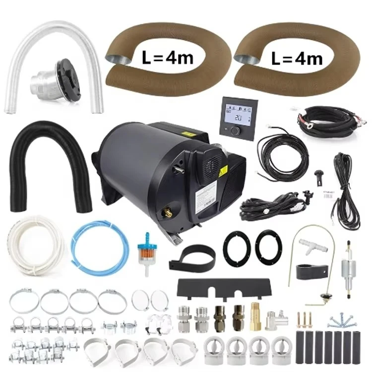 JP 4KW 12v Air And Water Combi Parking Heater For Truck Van Camper Similar To Truma Altitude App Bluetooth Operation