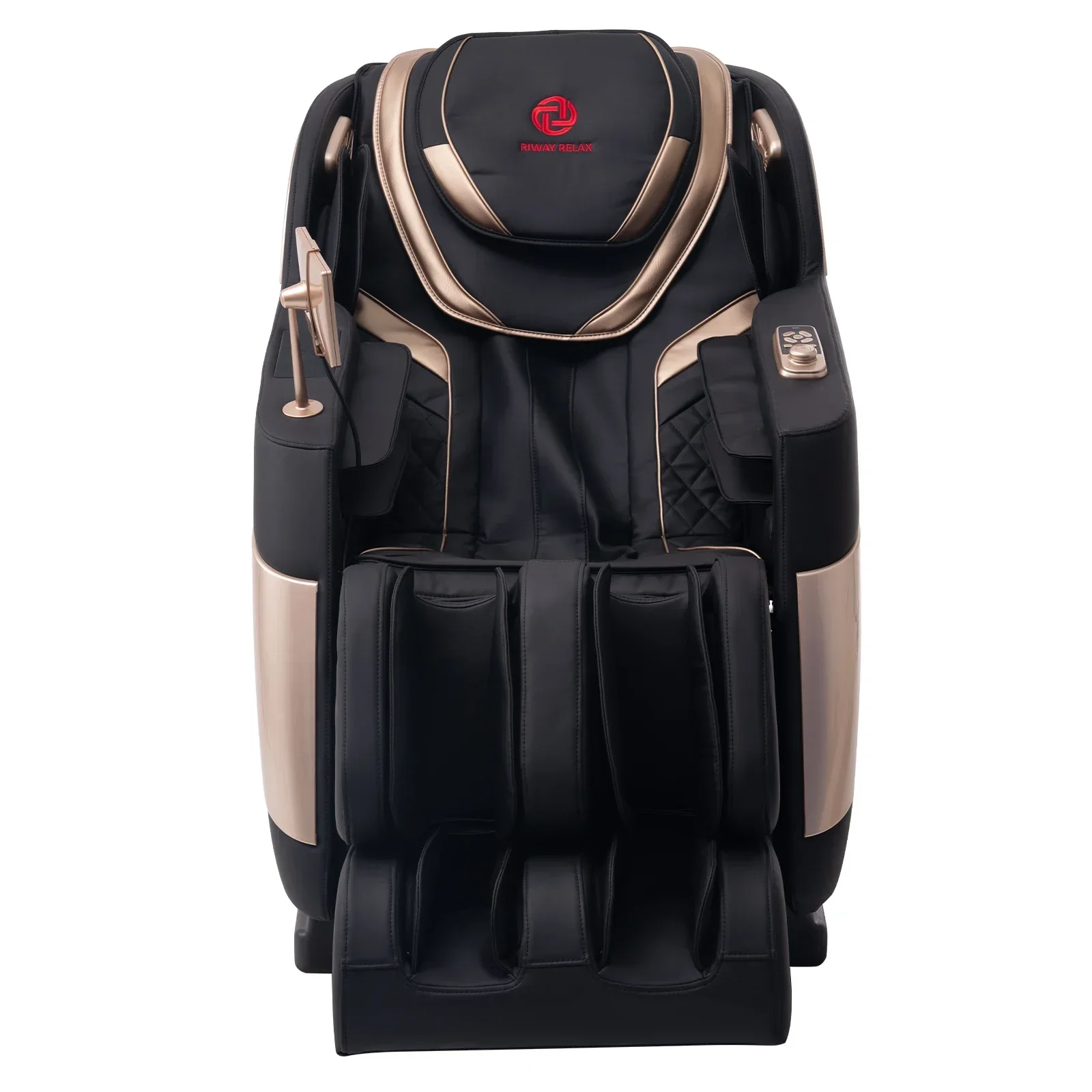 Luxury Electric AI Smart Heat Recliner Thai Stretch 3D Robot Hand SL Track Zero Gravity Shiatsu 4D Master Massage Chair For Leg