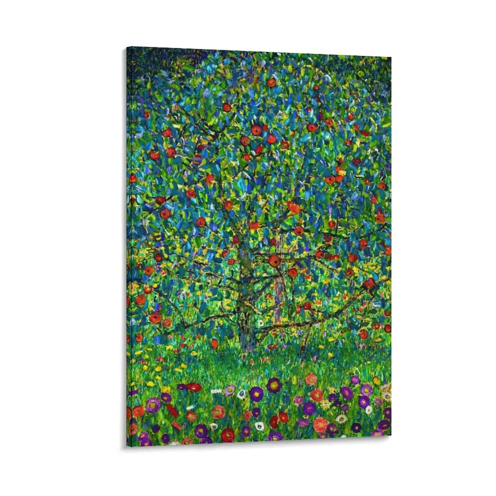 

Gustav Klimt Apple tree I Canvas Painting aesthetic room decoration house decorations