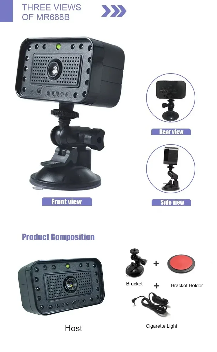 Fatigue camera sensors are suitable for truck alert driver fatigue monitoring