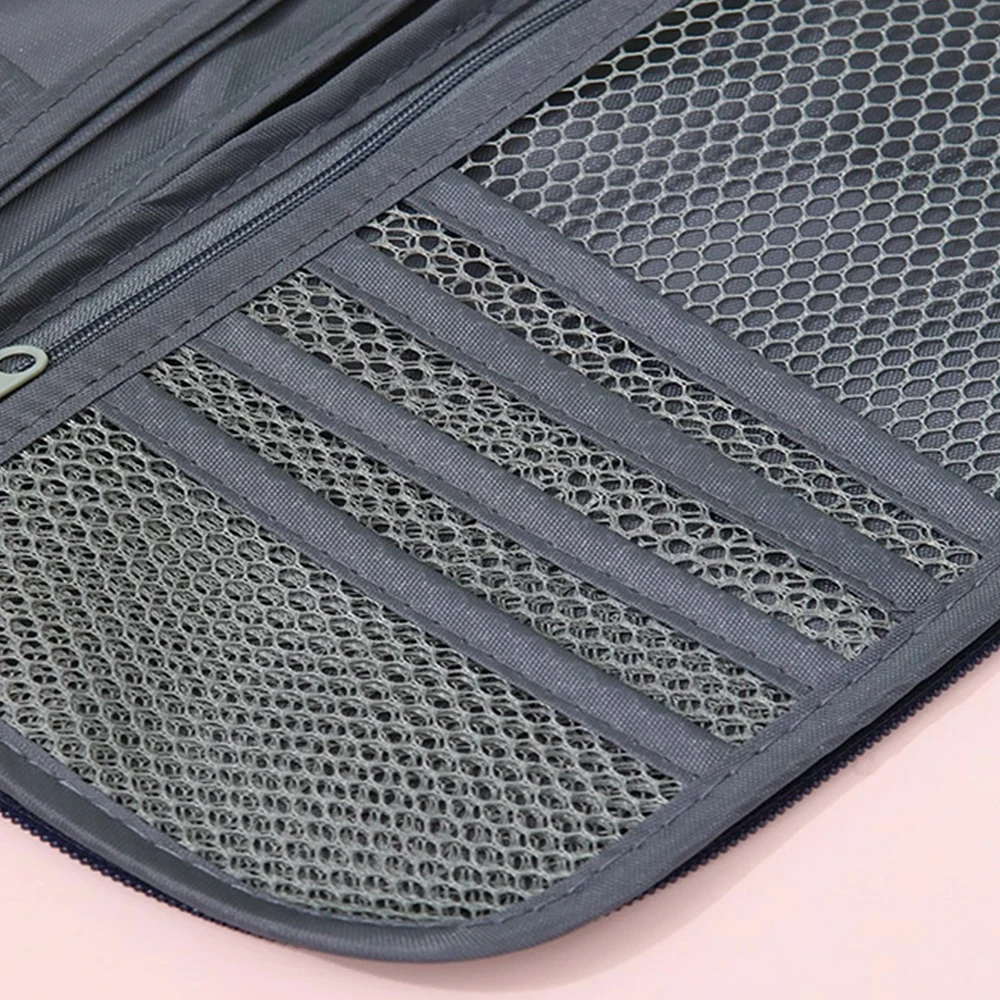 حار محفظة سفر الأسرة حامل جواز السفر الإبداعية حالة المنظم إكسسوارات السفر حقيبة مستندات حامل البطاقة التخزين المحمولة #4