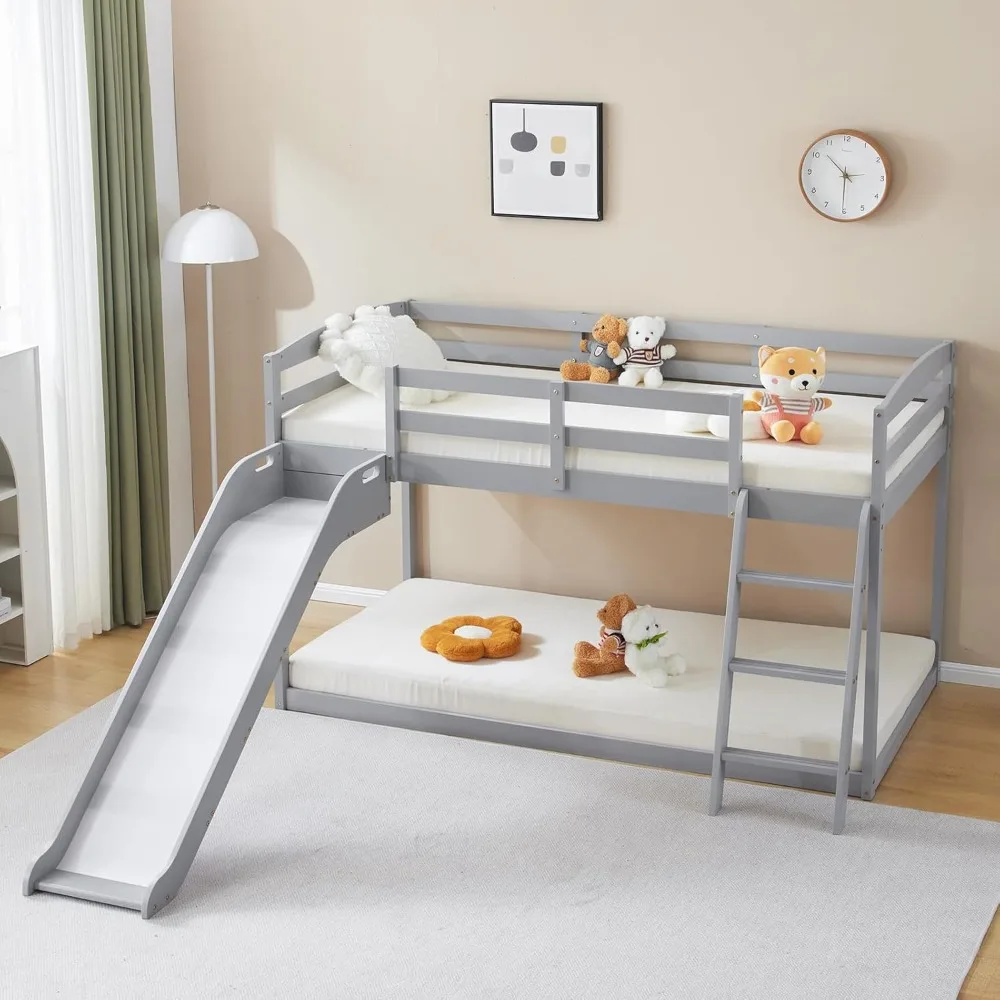 Joymor Bunk Bed Wit…