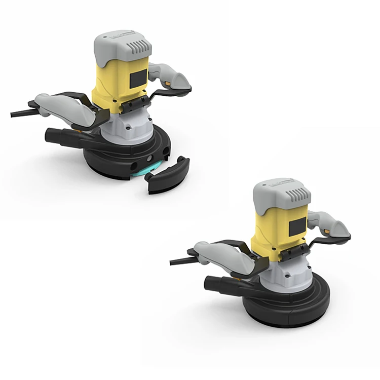 Floor Wall Edge Grinder with Stable Stand, Portable Handheld Corner Polishing Grinding Machine