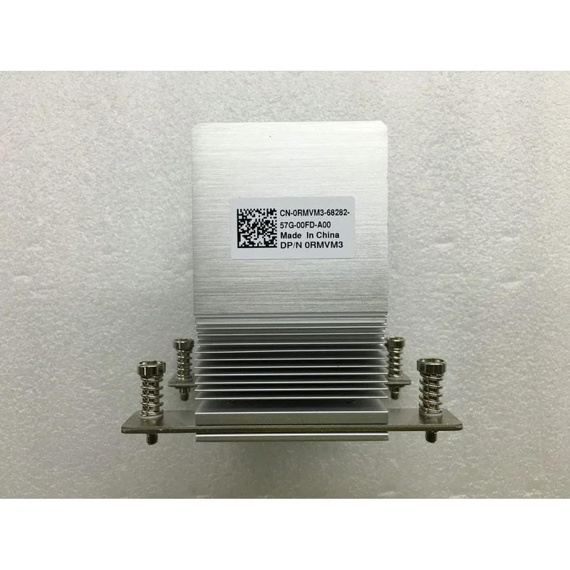 

High Quality Original For DELL PowerEdge T630 Server HeatSink Radiator RMVM3 0RMVM3 CN-RMVM3