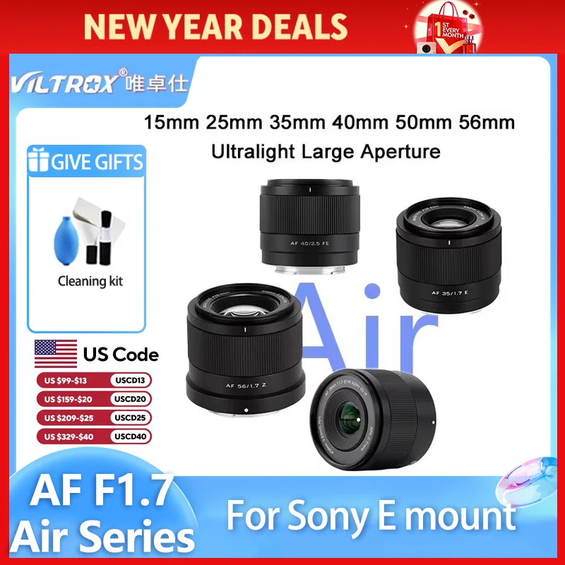 Viltrox Air 15Mm 25…