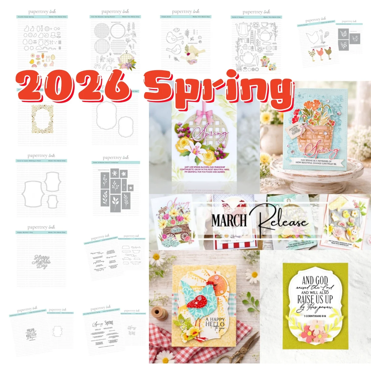 

Teapot Birds Rooster Basket Metal Cutting Dies Clear Stamps Stencil Hot Foil for DIY Decorating Scrapbook Card Paper April 2026