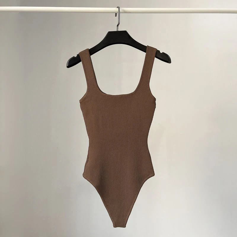Autumn Jumper Body Women Casual All-match Slim Beach Jumpsuit Romper Girl Bodysuit Brand Suit Clothes Clothing Catsuit Top Para