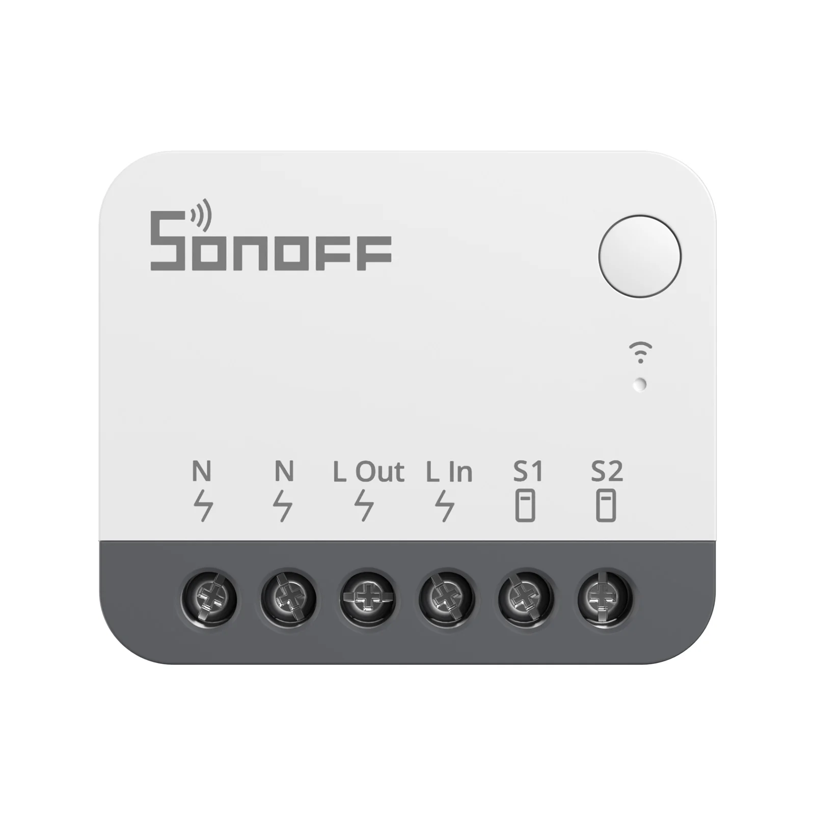 SONOFF ZBMinir2 ZBMini Extreme Zigbee Smart Switch, съемное реле, внешний переключатель управления через eWelink, совместимый с Zigbee Hub
