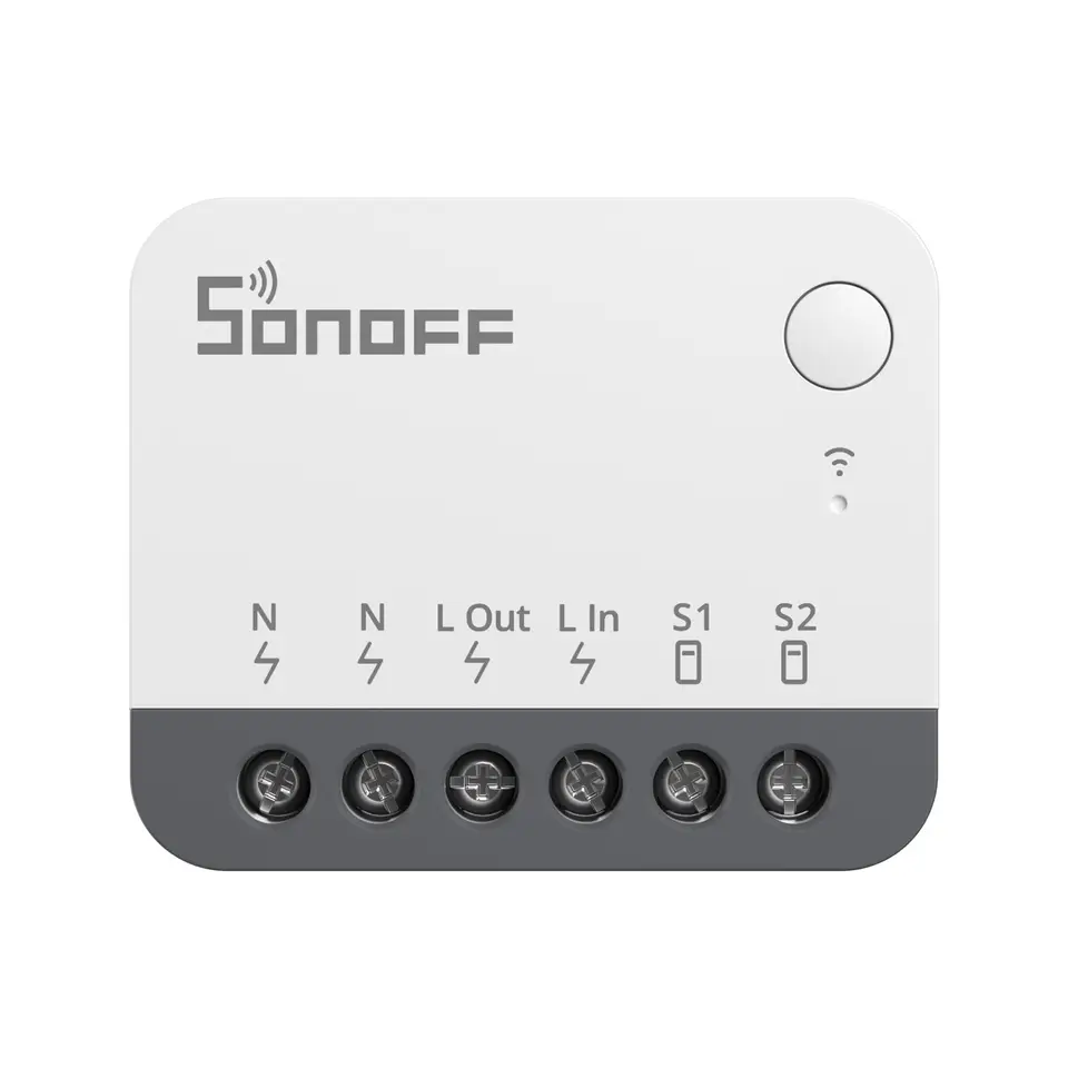 SONOFF ZBMINIR2 Extreme مفتاح ذكي Zigbee فصل المرحل تحكم عن بعد عبر eWeLink متوافق مع مراكز Zigbee - 4