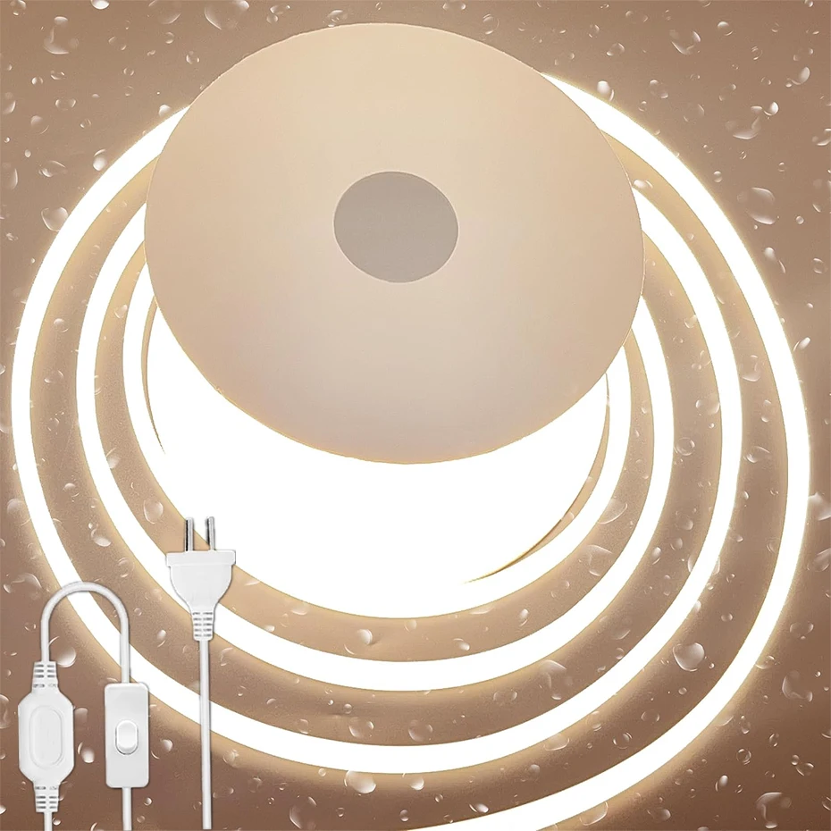 fita-de-led-neon-cob-220v-com-interruptor-au-eu-plugue-de-alimentacao-on-off-a-prova-d'agua-5m-10m-30m-50m-fita-de-led-cob-288-leds-m-para-uso-interno-e-externo