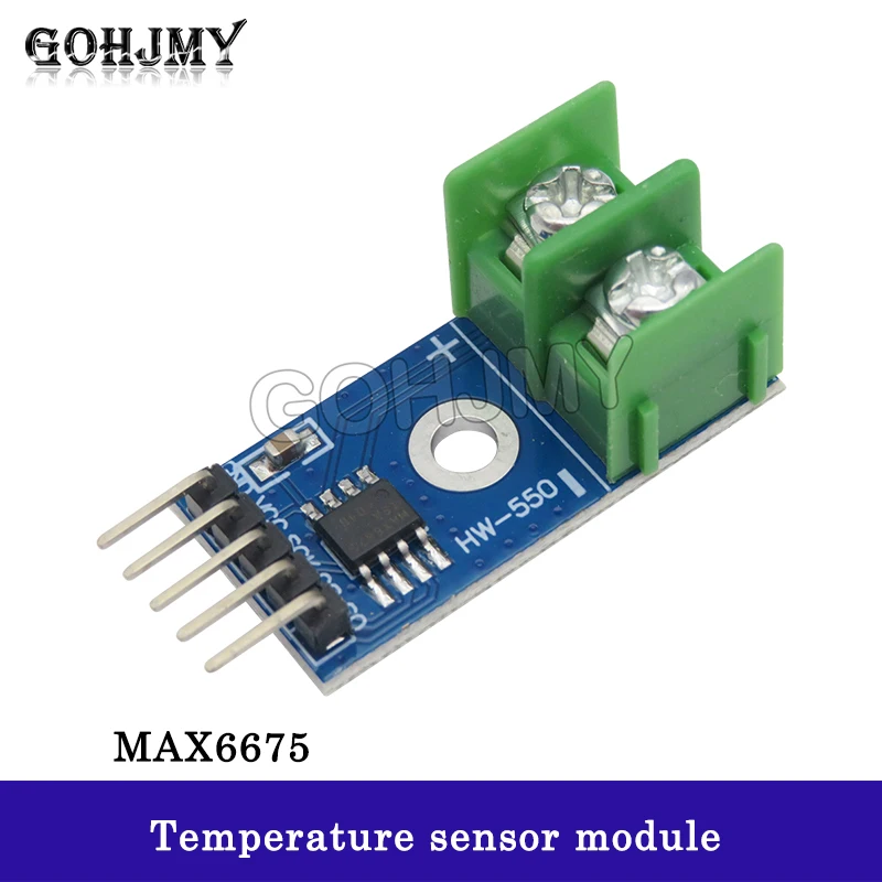 Módulo de medição de temperatura do sensor de temperatura do módulo termopar MAX6675